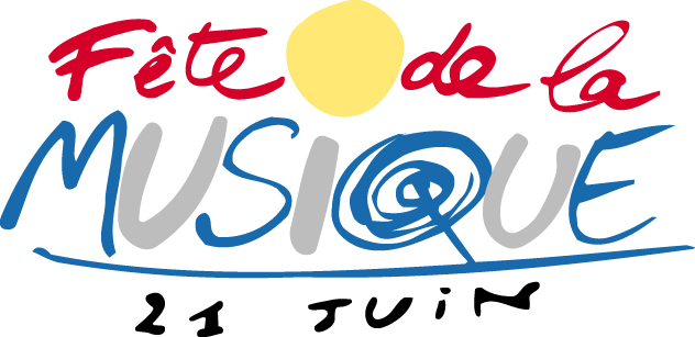 Logo de la fète de la musique