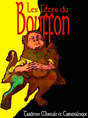Logo des fêtes du bouffon de Saint Quentin