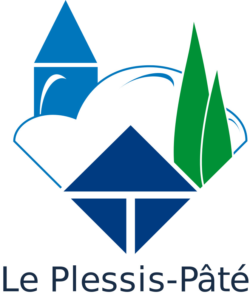 Logo de la ville du Plessis Paté