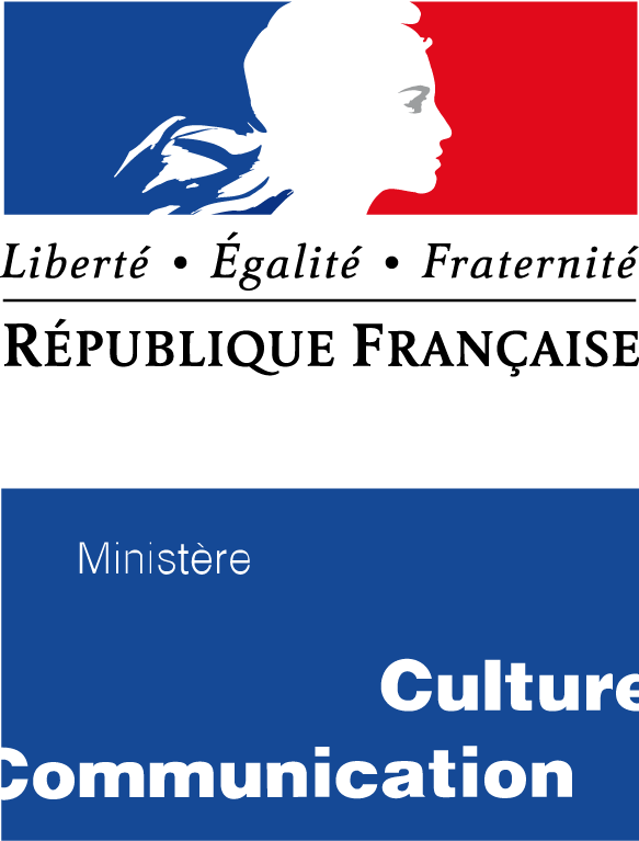 Logo du ministère de la culture et de la communication