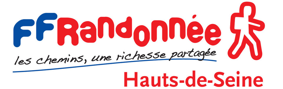 Logo de FF Randonnée - Hauts de Seine