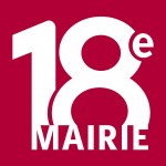 Logo de la mairie du 18ème