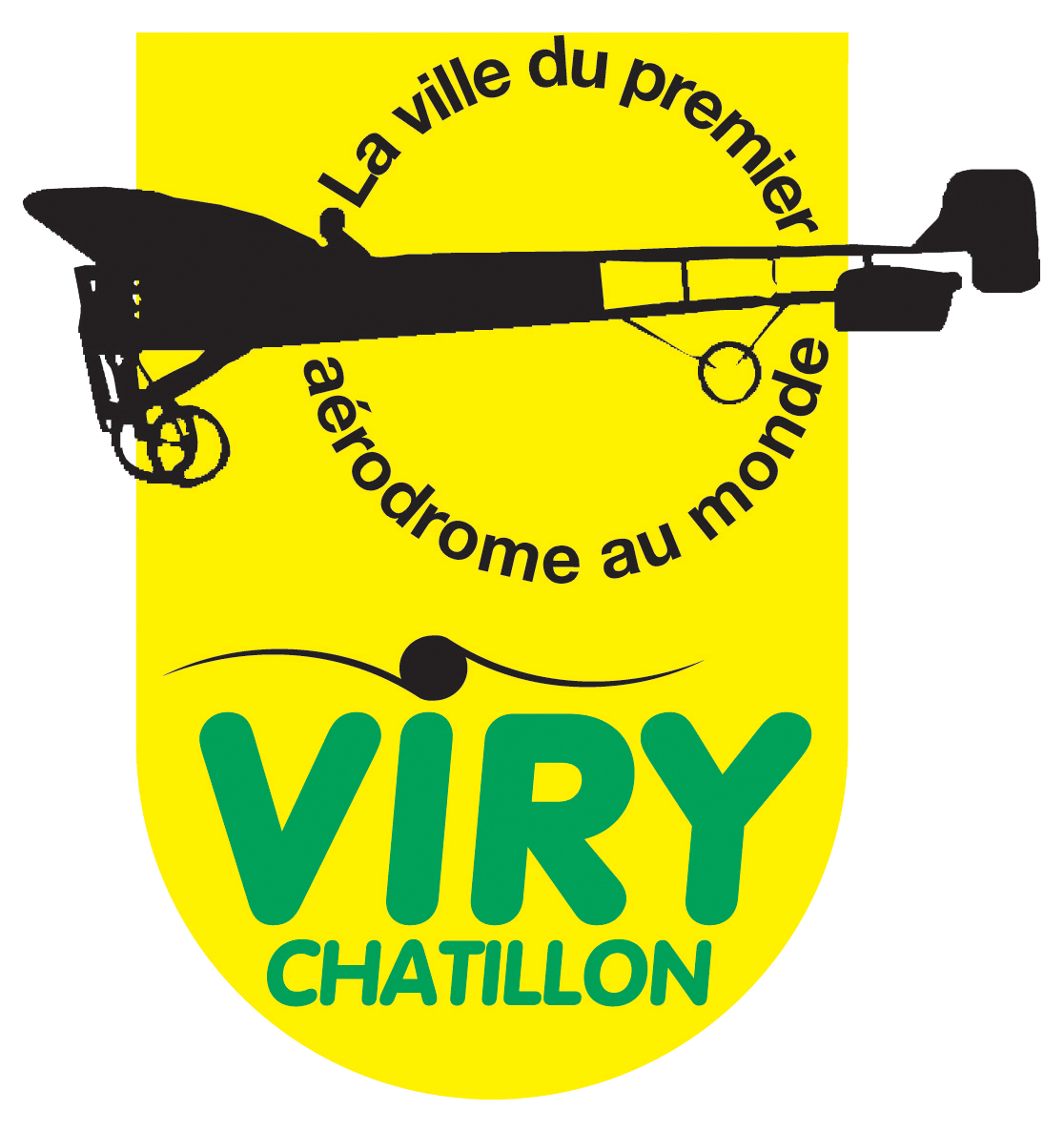 Logo de la ville de Viry Chatillon