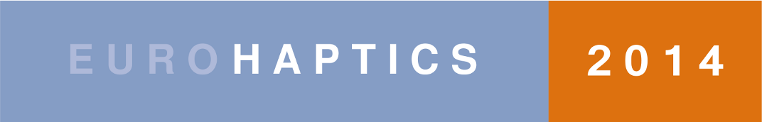 Logo de la conférence EuroHaptics 2014