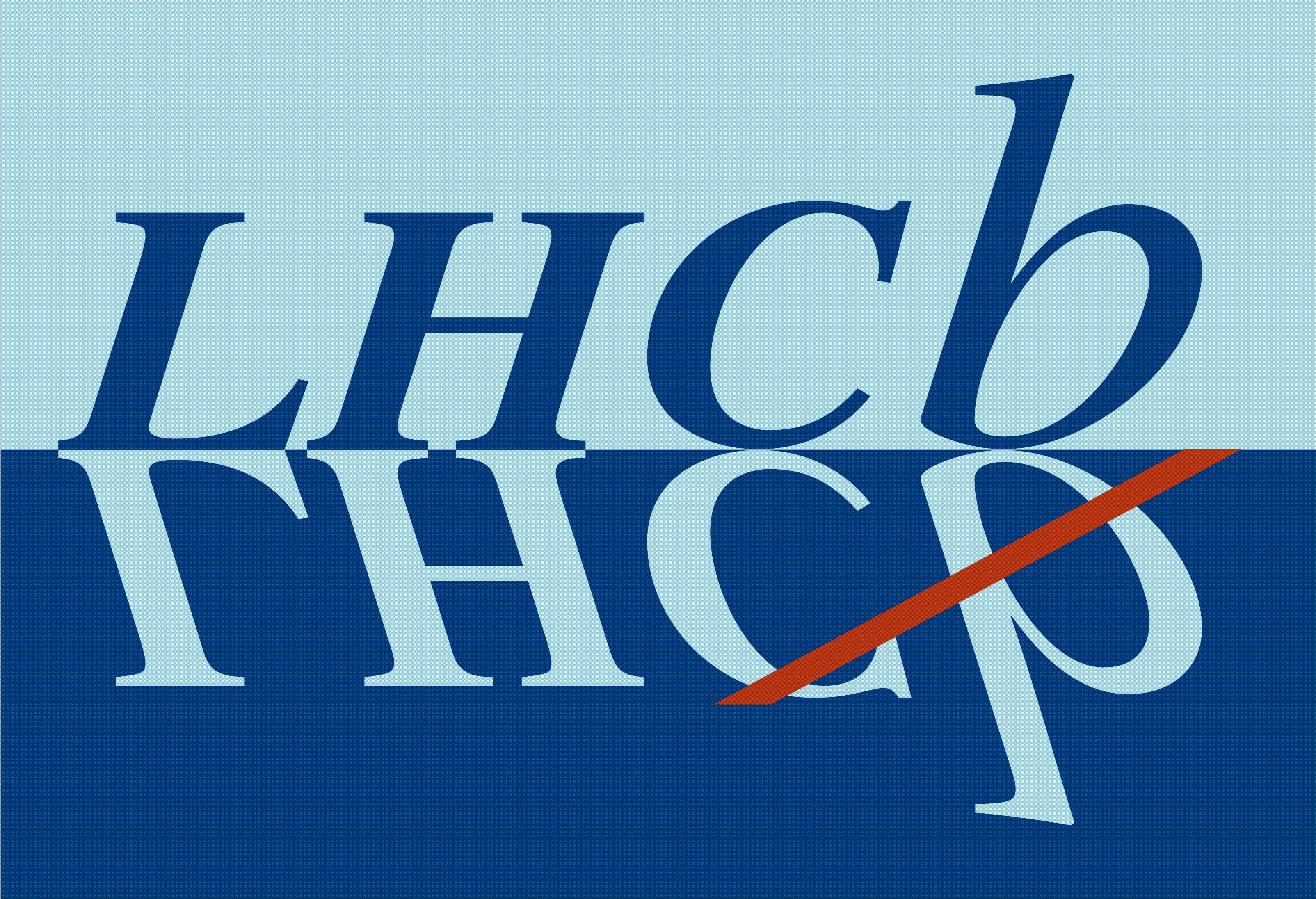 Logo du LHCb du CERN