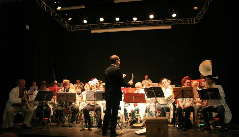 Orchestre AFREUBO animant repas des anciens