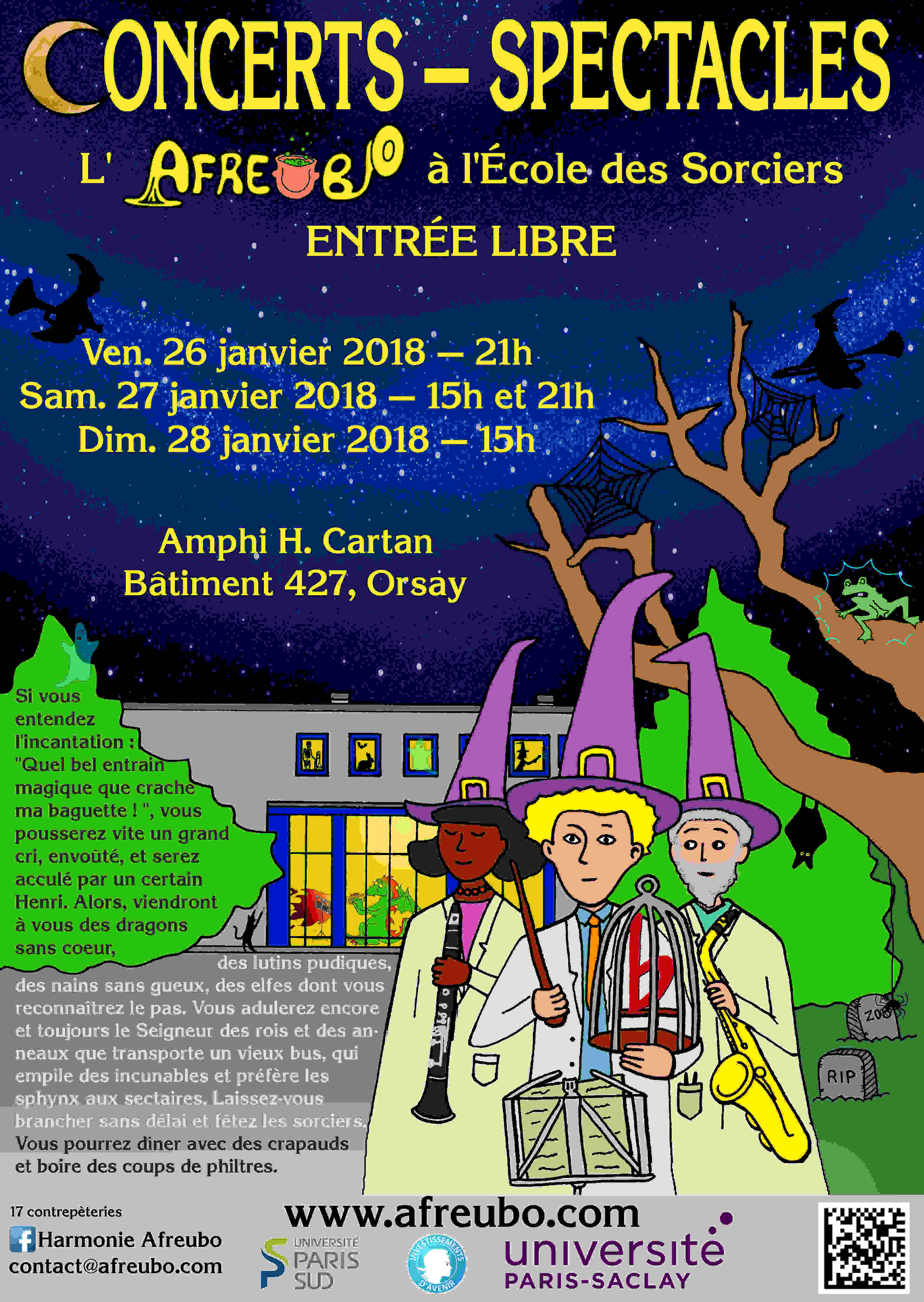 Concerts spectacles de l'AFREUBO (2)