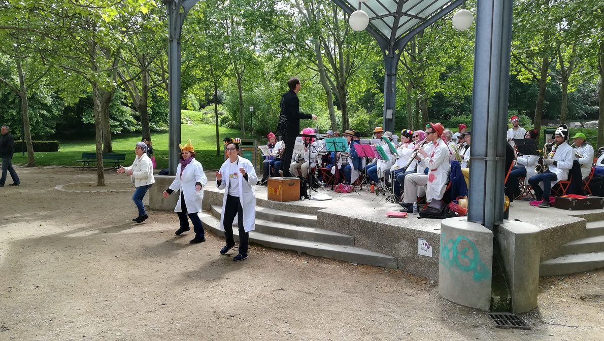 Kiosque en Fête
