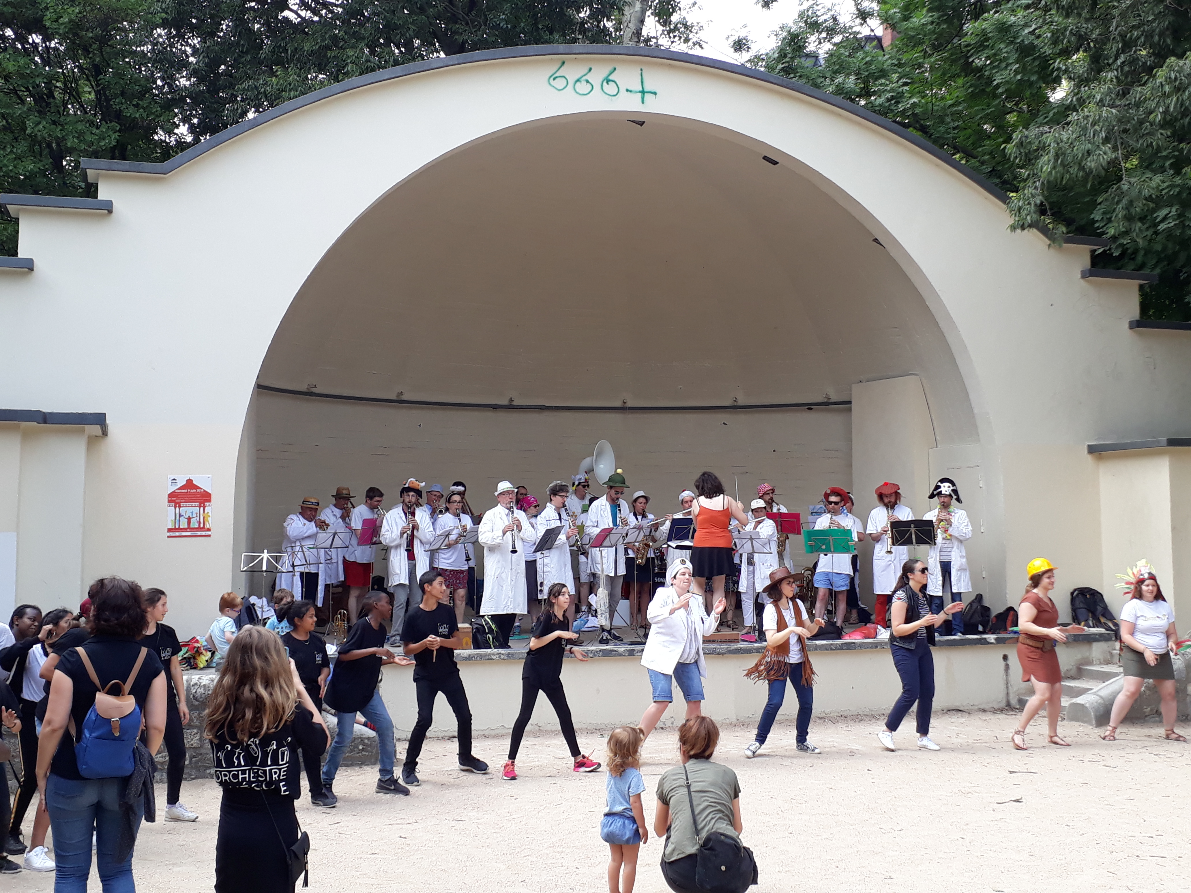 Kiosque en musique