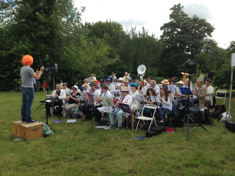 Concert à l’arboretum Roger de Vilmorin